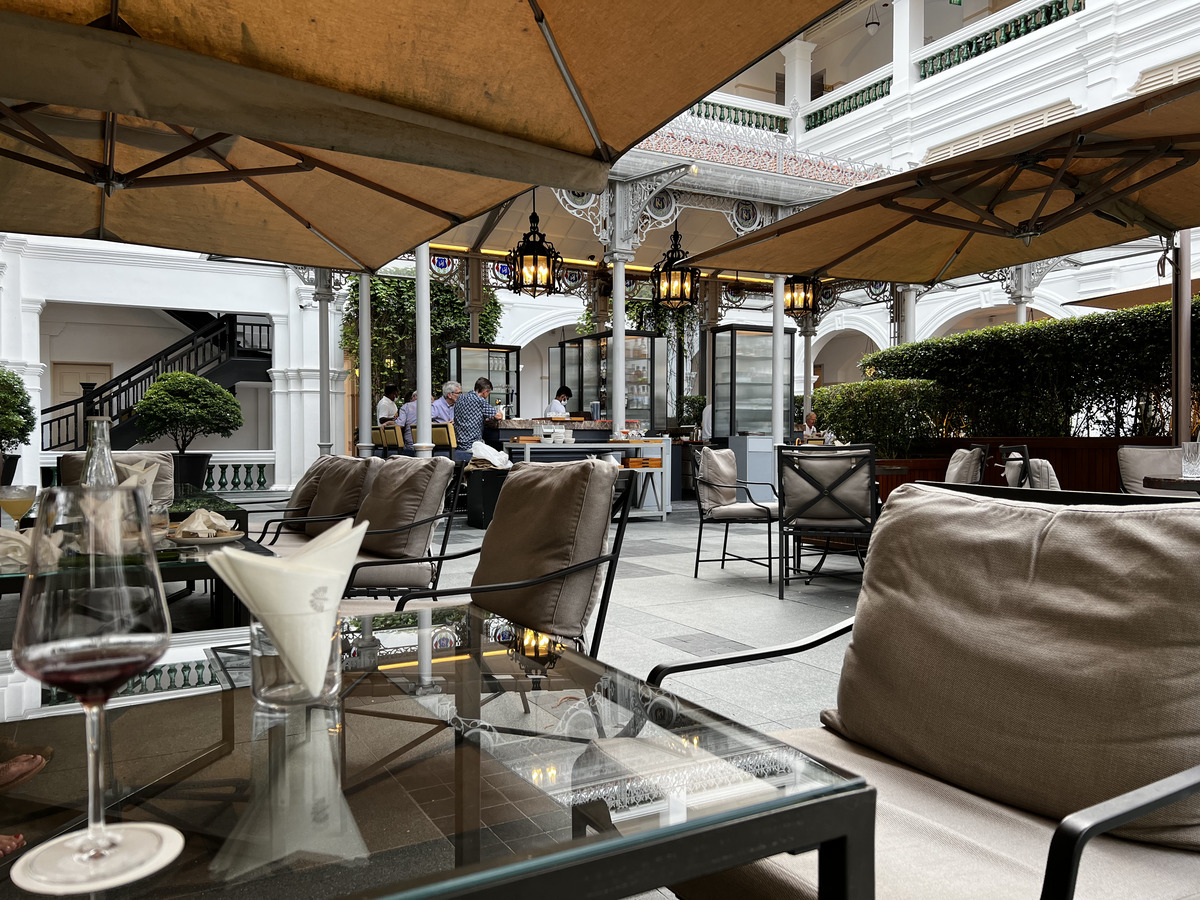 Photo Singapour Hotel Raffles Singapore 2023-01 42