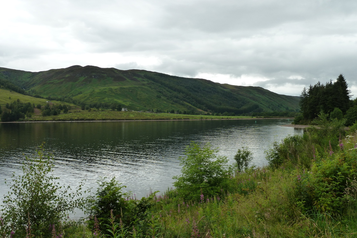 Photo Royaume-Uni Écosse Route du Loch Laggan au Loch Ness 2011-07 19