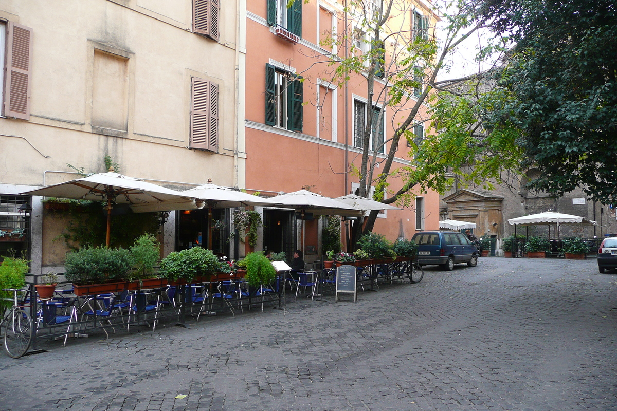 Photo Italie Rome Quartier du Trastevere 2007-11 2