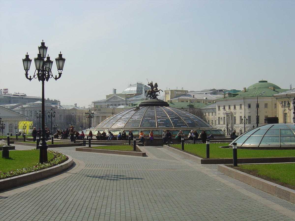 Photo Russie Moscou 2005-04 242