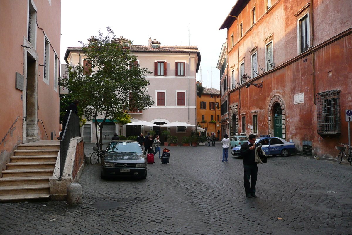 Photo Italie Rome Quartier du Trastevere 2007-11 84