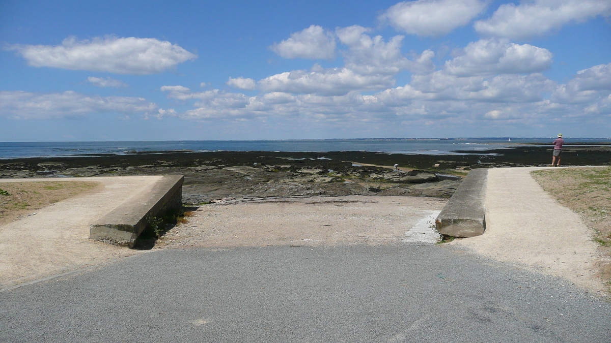 Photo France Préfailles La pointe Saint Gildas à La Pree 2007-08 24