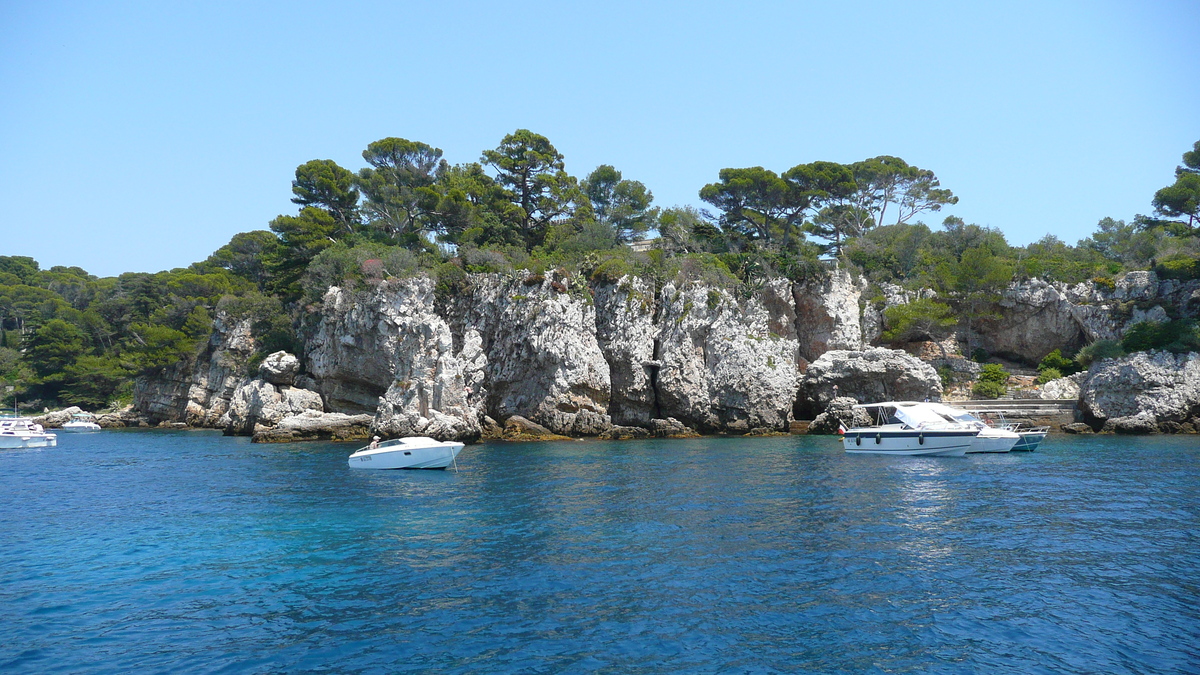 Photo France Cap d'Antibes Anse de l'Argent Faux 2007-07 4