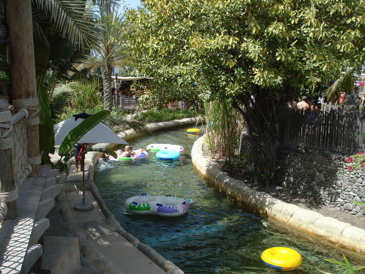 Photo Émirats arabes unis Dubai Parc Wild Wadi 2007-03 104