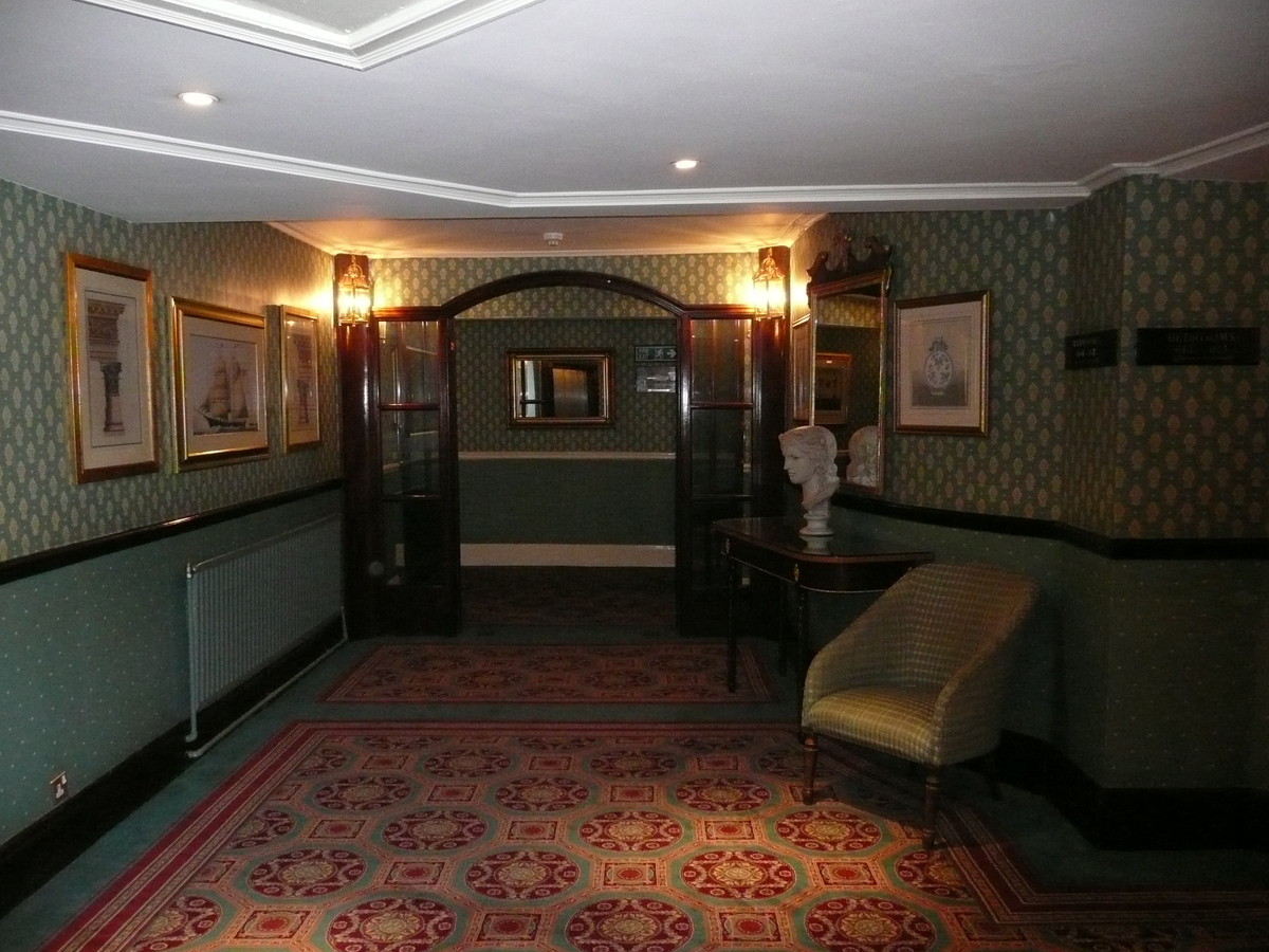 Photo Royaume-Uni Londres Hotel Marlborough 2007-09 23