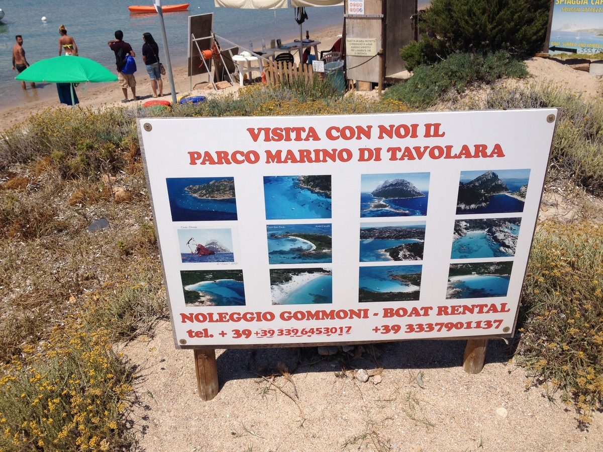Photo Italie Sardaigne Capo Coda Cavallo 2015-06 86