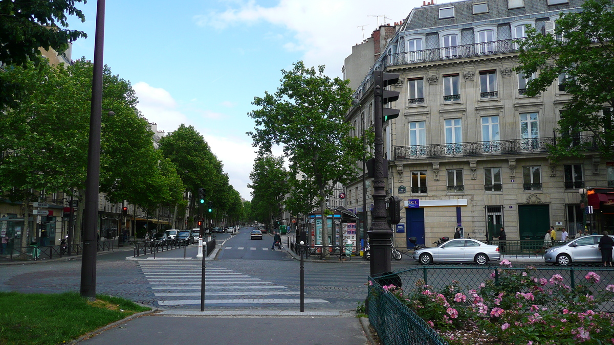Photo France Paris 17eme Arrondissement Place Péreire 2007-05 1