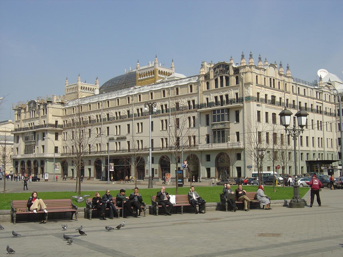 Photo Russie Moscou Place Rouge 2005-04 16