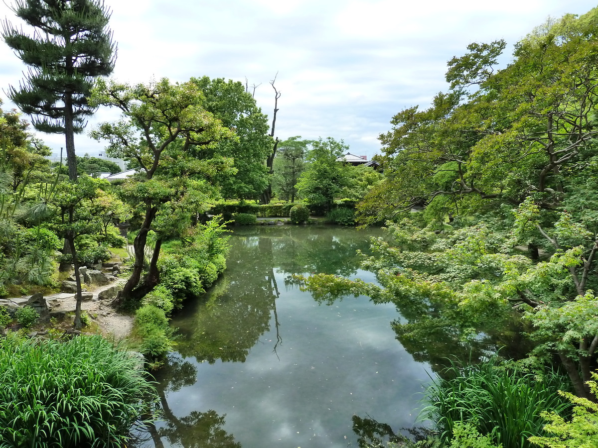 Photo Japon Kyoto Jardin Shosei en 2010-06 47