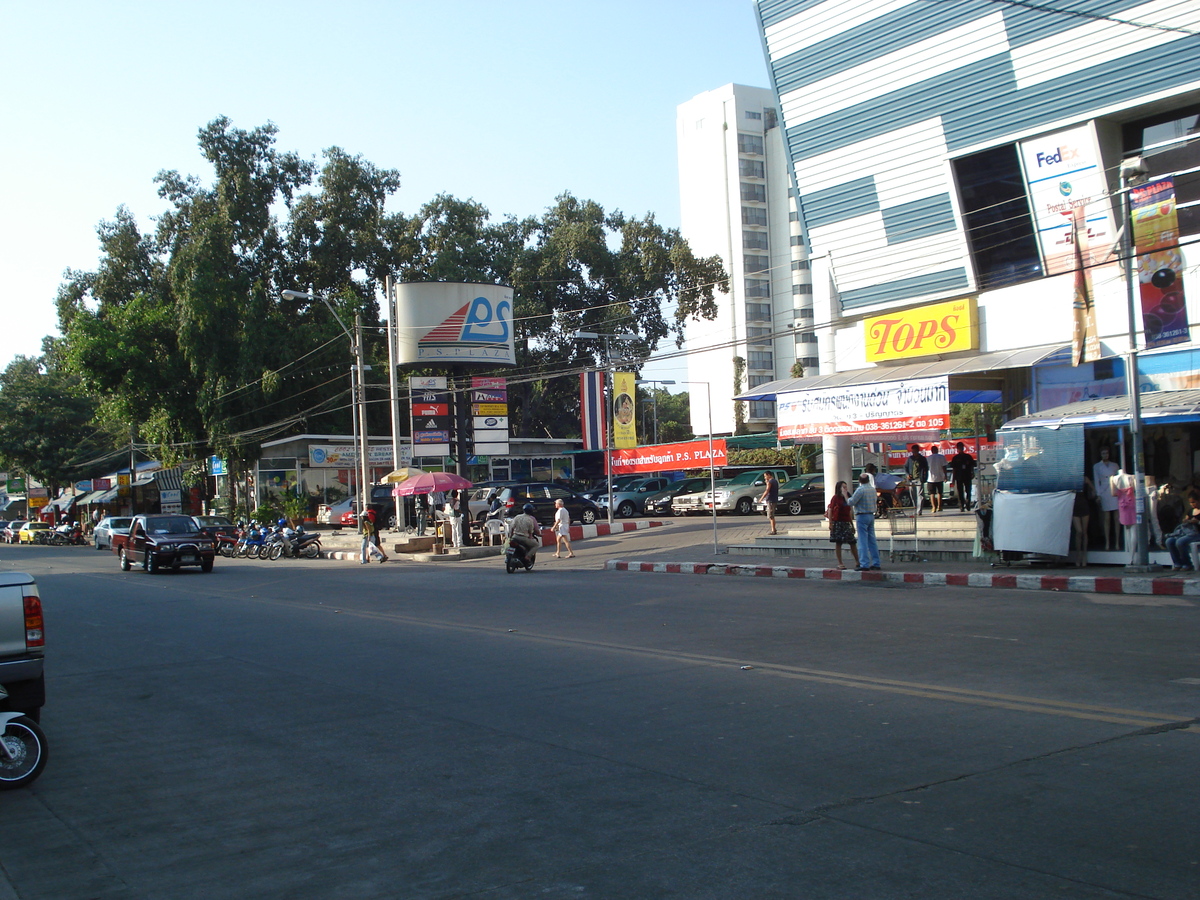 Photo Thaïlande Pattaya Pattaya Klang 2008-01 8