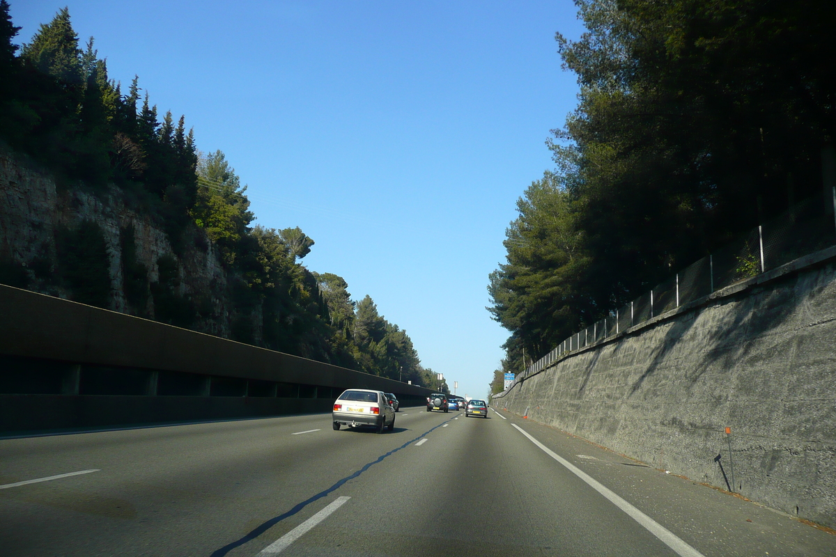 Photo France Côte d'Azur route de Cannes à Cagnes 2008-03 54