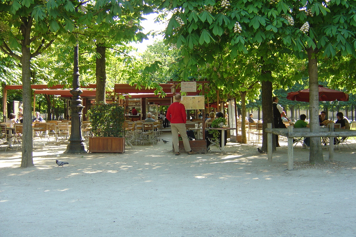 Photo France Paris Jardin des Tuileries 2007-05 238