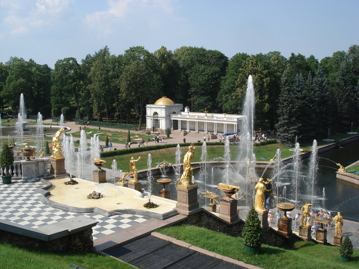 Photo Russie Petrodvorets 2006-07 73