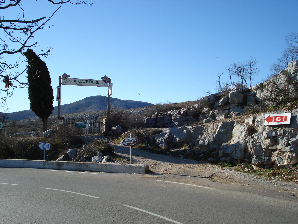 Photo France Côte d'Azur route du Col de Vence 2007-01 33