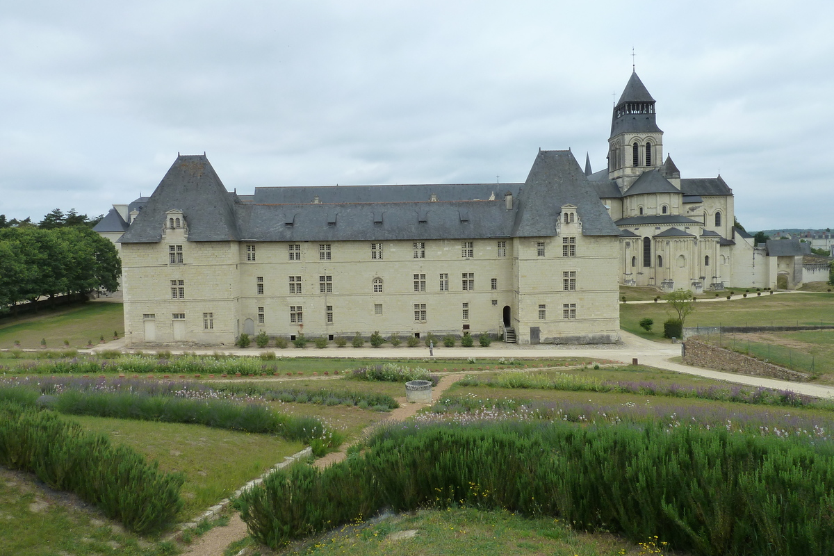Photo France Fontevraud 2011-05 180
