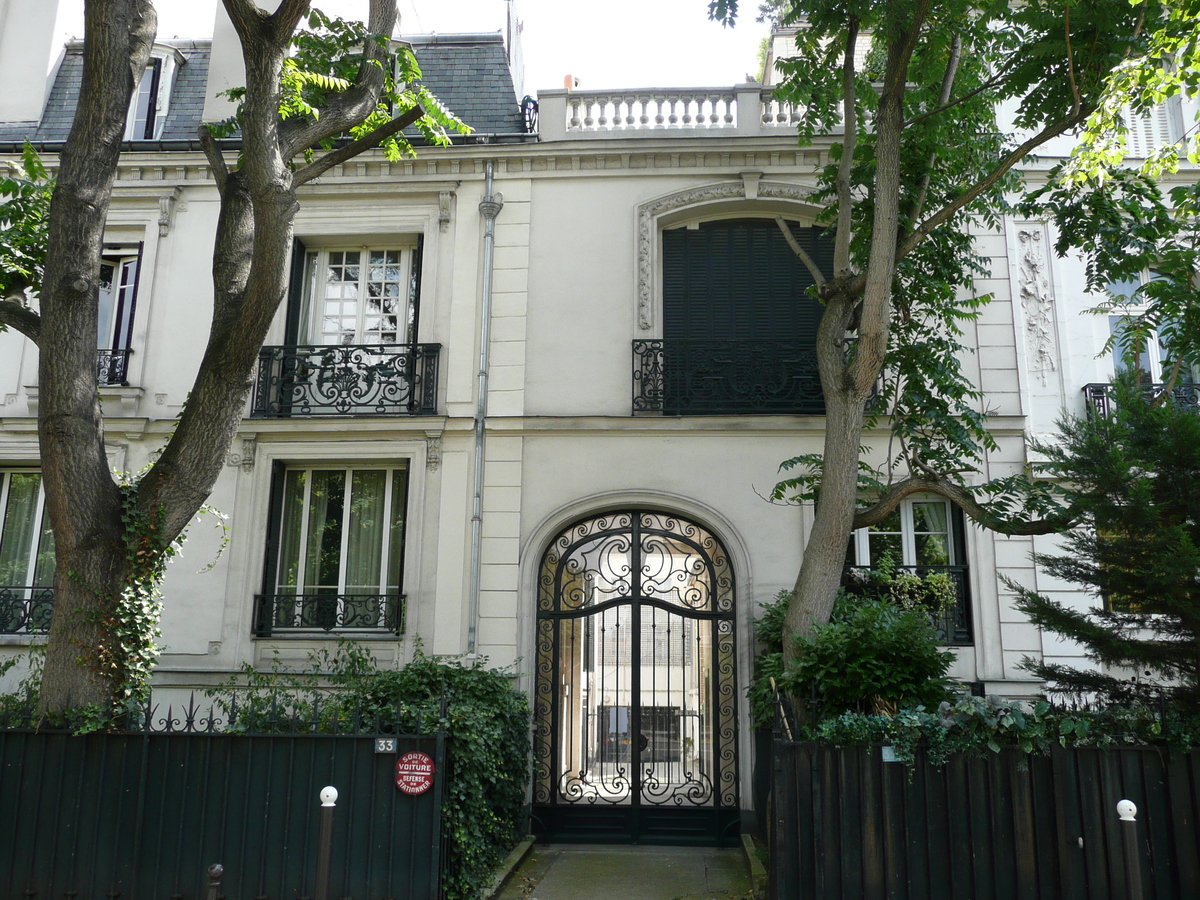 Photo France Paris Maréchaux ouest de Paris 2007-08 4
