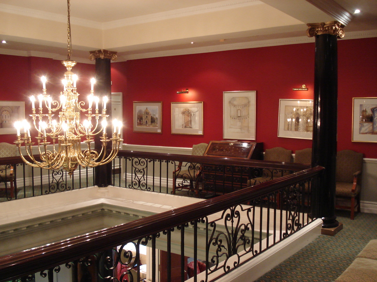 Photo Royaume-Uni Wimbledon Hotel Cannizaro House 2006-10 4
