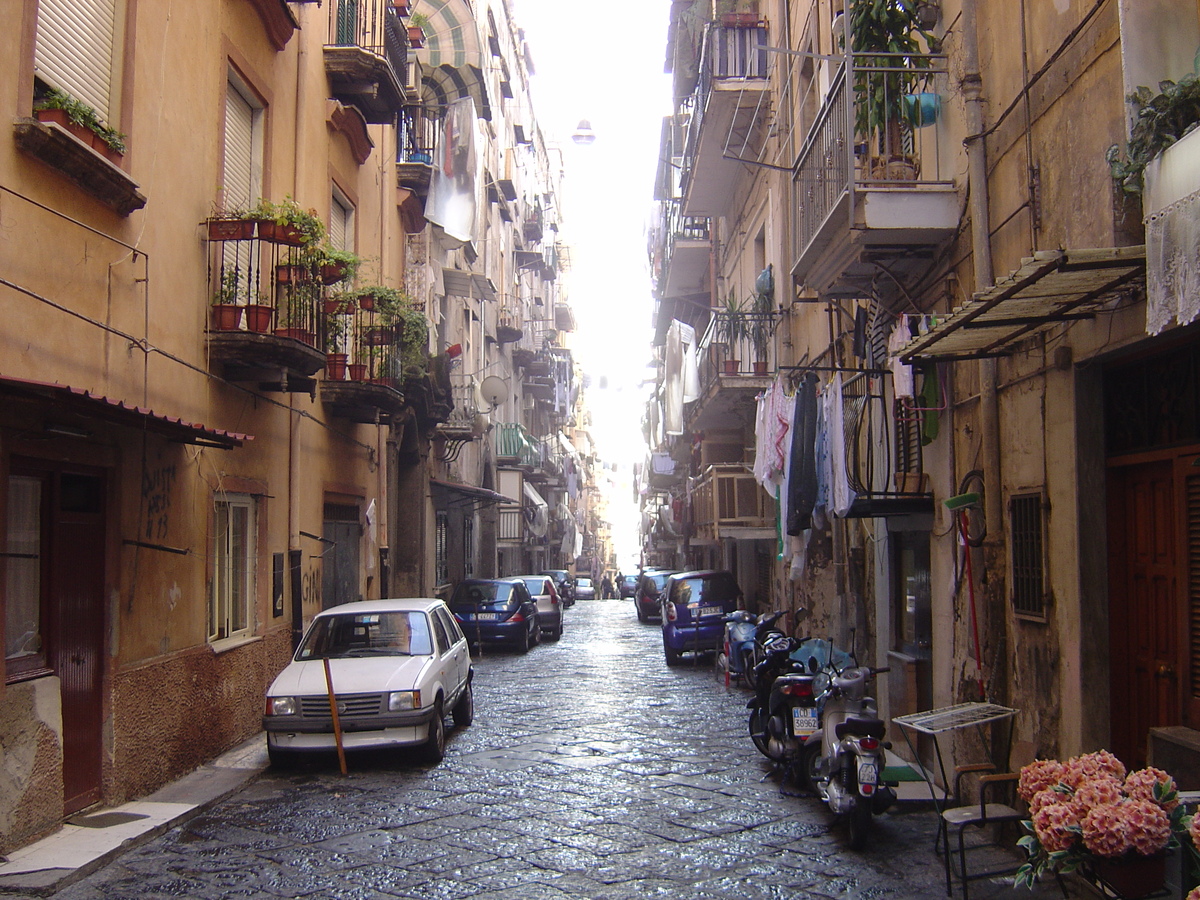 Photo Italie Naples 2004-11 19