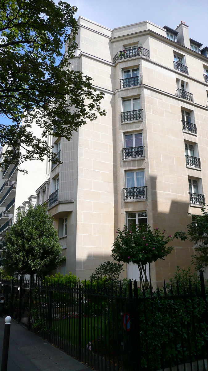 Photo France Paris Maréchaux ouest de Paris 2007-08 10