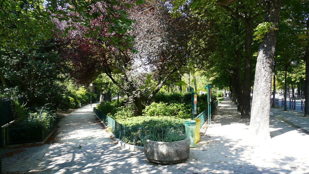 Photo France Paris Jardins du Ranelagh 2007-08 18