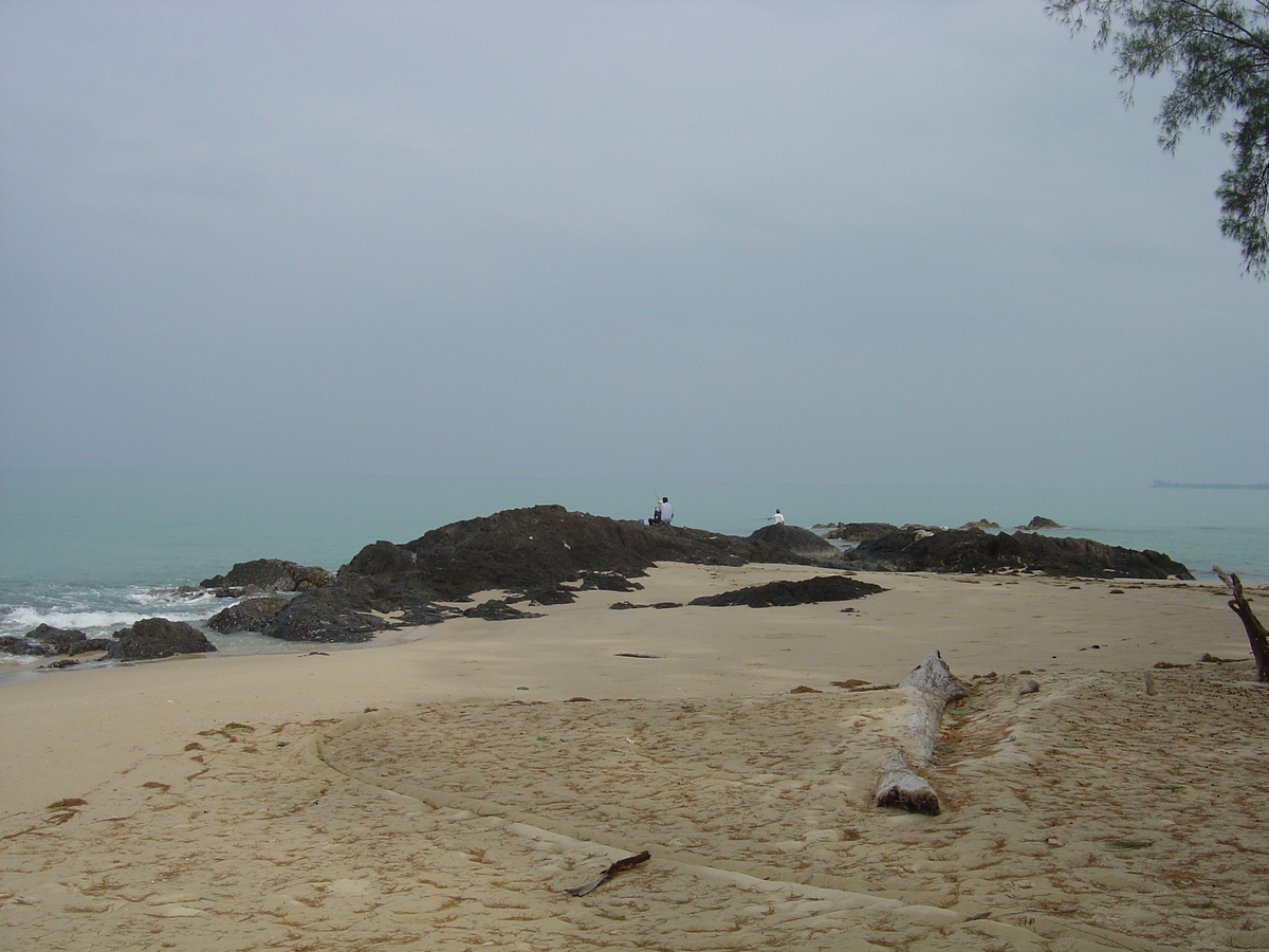 Photo Thaïlande Khao Lak Bang Sak Beach 2005-12 31