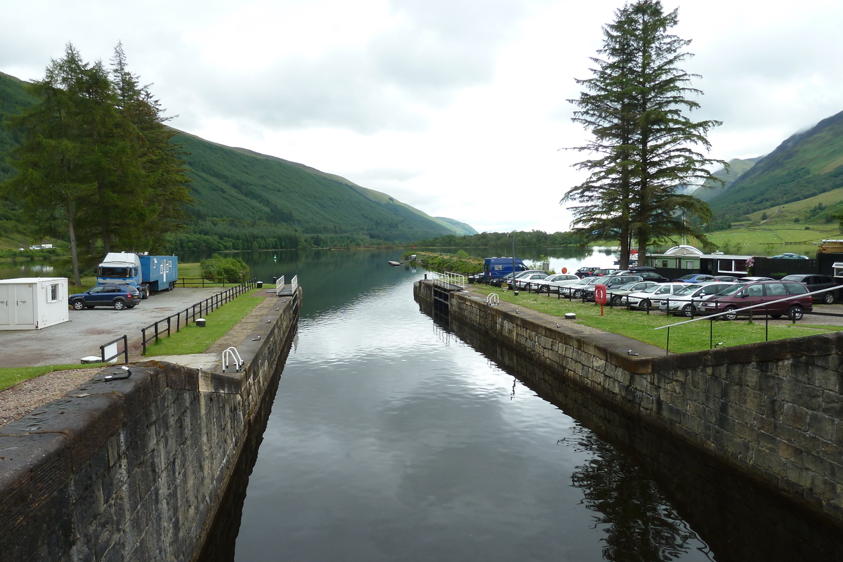 Photo Royaume-Uni Écosse Route du Loch Laggan au Loch Ness 2011-07 22