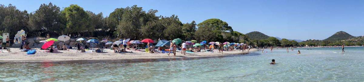 Photo France Corse Plage de Santa Giulia 2023-06 14