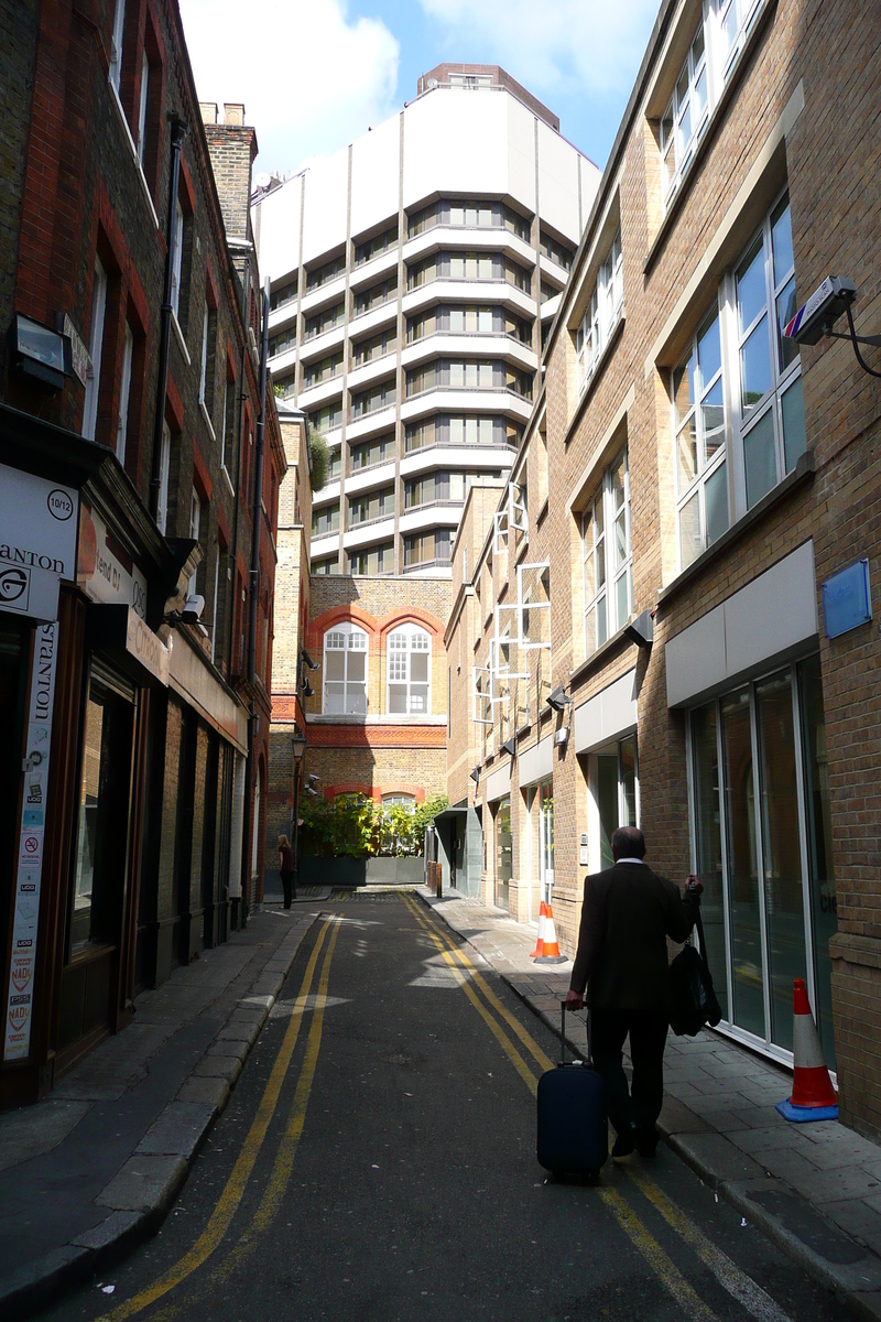 Photo Royaume-Uni Londres Rue Hanway 2007-09 12