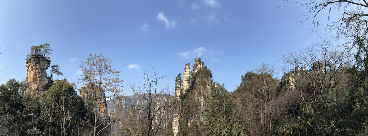 Photo Chine Zhangjiajie Mont Tianzi 2026-01 215
