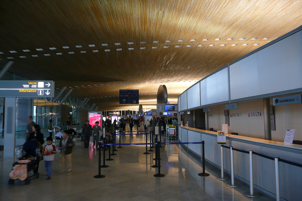 Photo France Aéroport Paris Charles de Gaulle 2007-11 15