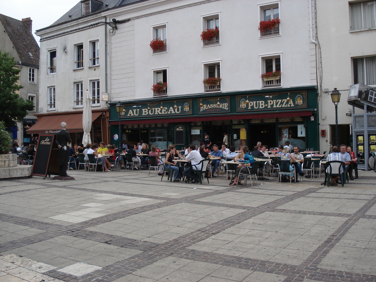 Photo France Chartres 2006-08 17