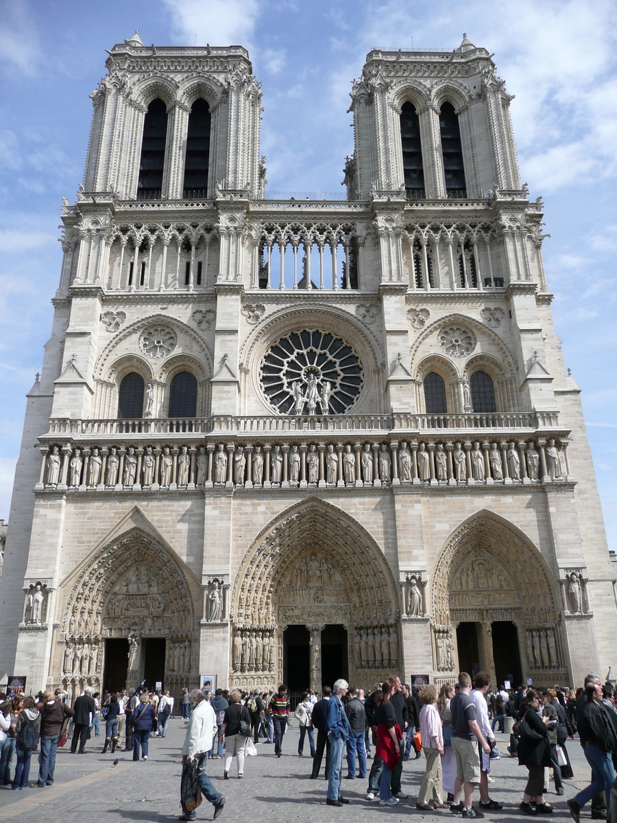 Photo France Paris Notre Dame 2007-05 15