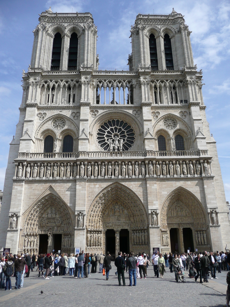 Photo France Paris Notre Dame 2007-05 0