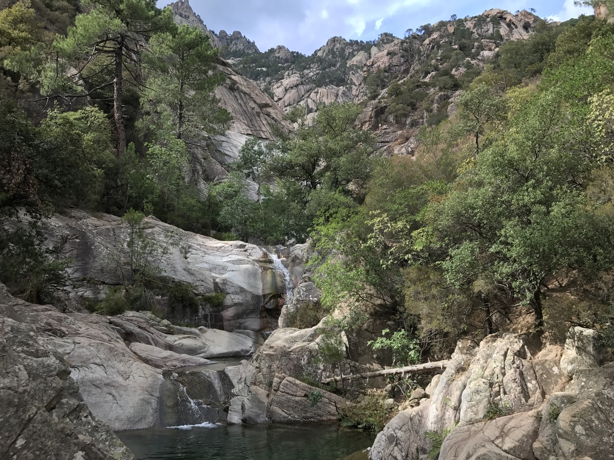 Photo France Corse Cascades de Purcaraccia 2017-09 15