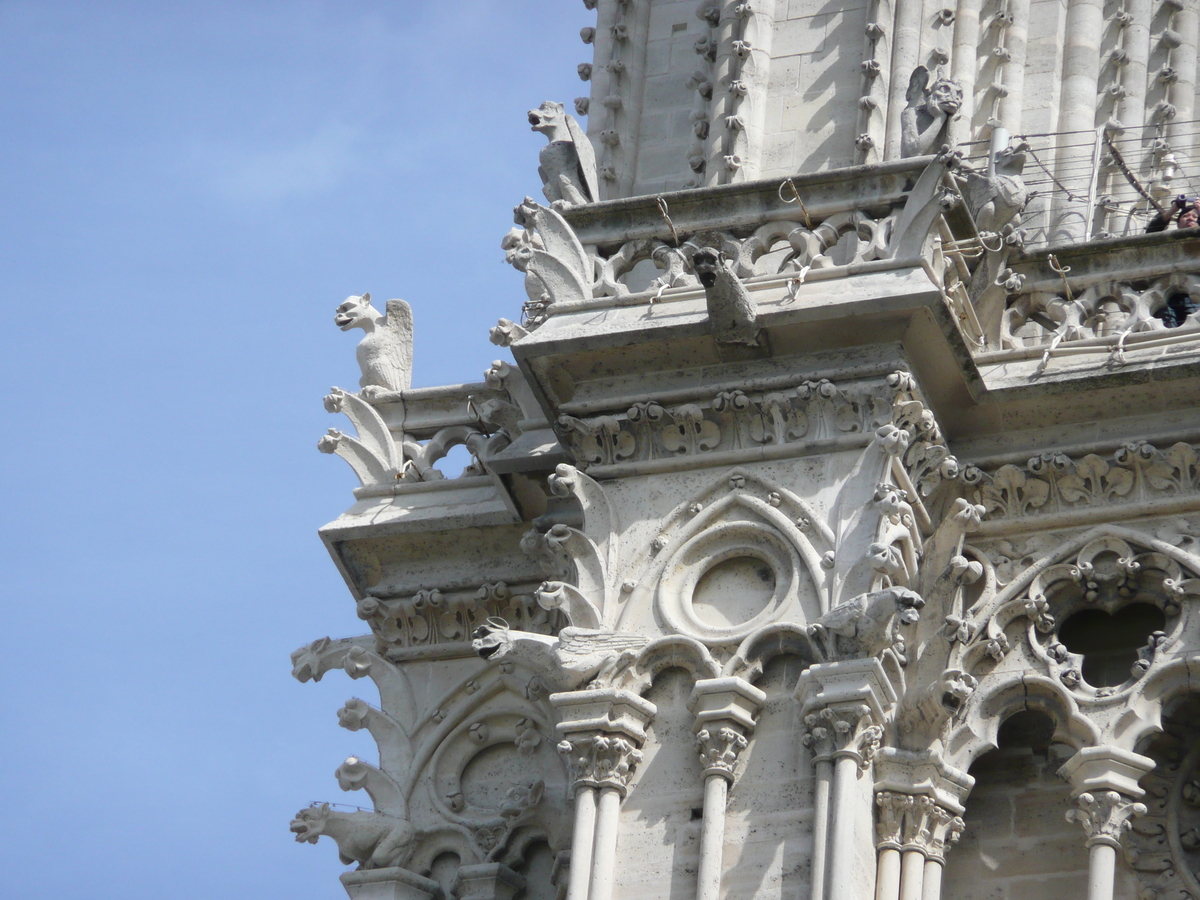 Photo France Paris Notre Dame 2007-05 227