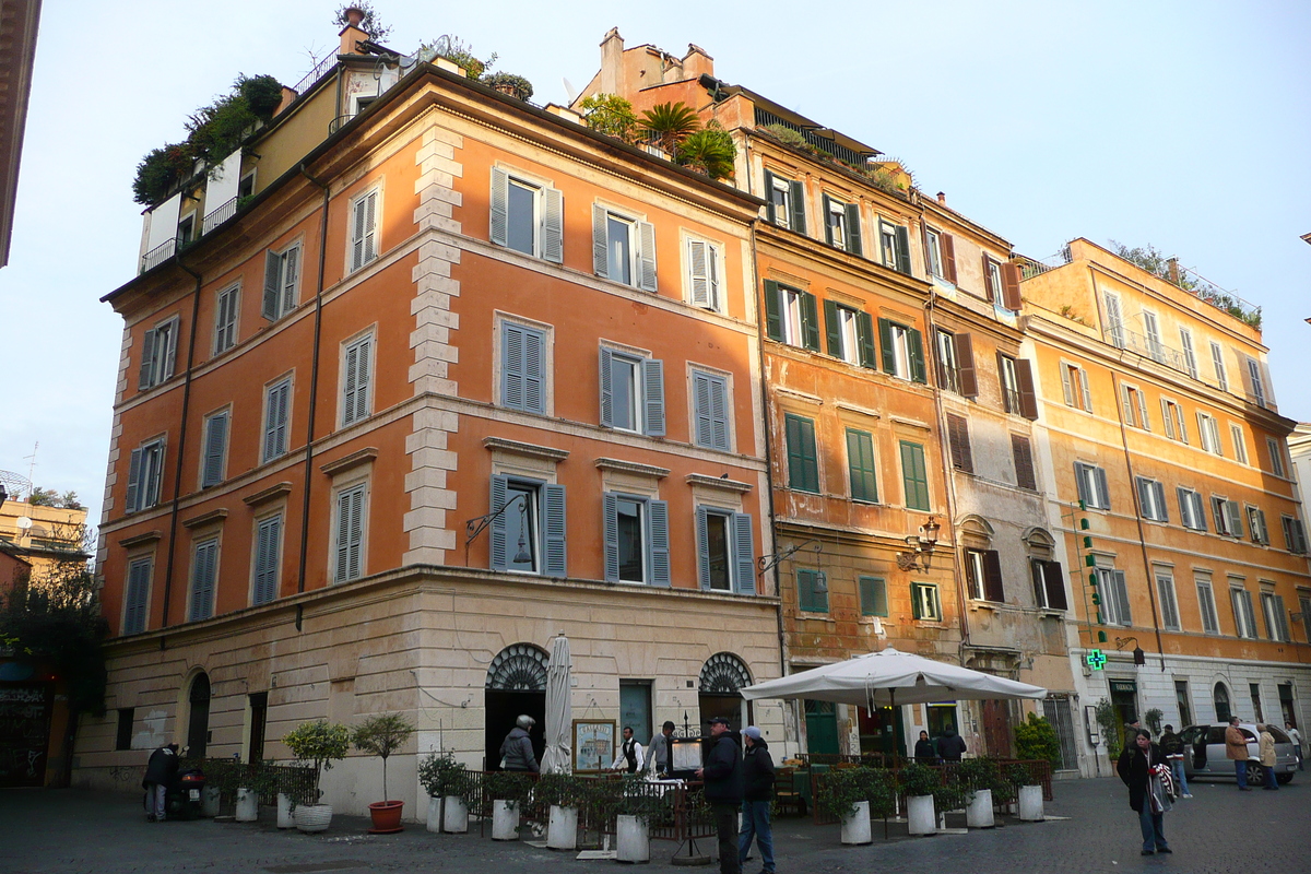 Photo Italie Rome Quartier du Trastevere 2007-11 95