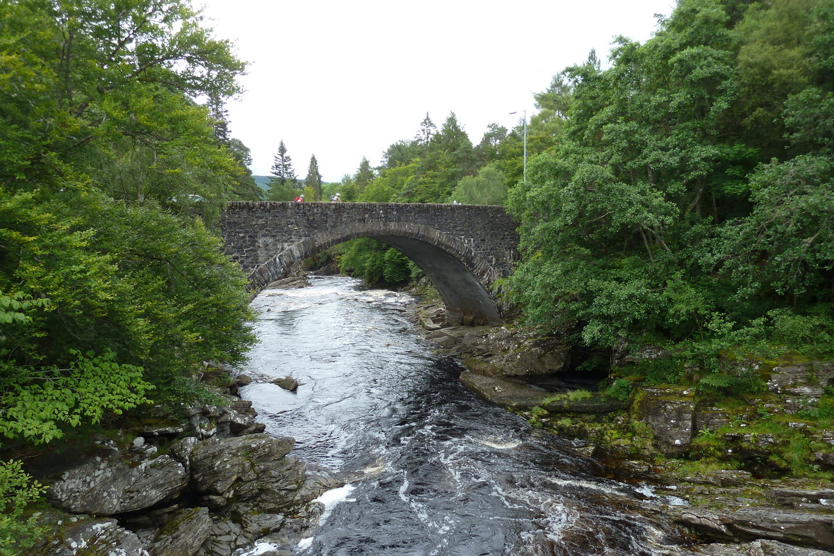Photo Royaume-Uni Écosse Route du Loch Laggan au Loch Ness 2011-07 14