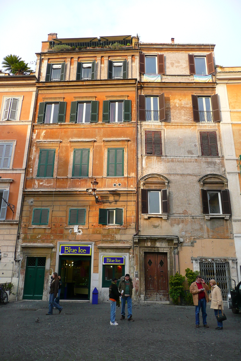 Photo Italie Rome Quartier du Trastevere 2007-11 62