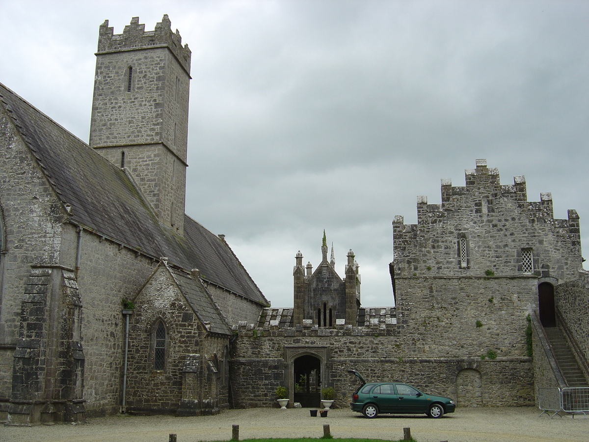 Photo Irlande Contrée de Limerick Adare 2004-05 20