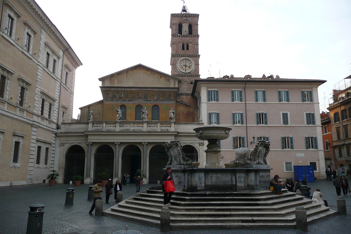 Photo Italie Rome Quartier du Trastevere 2007-11 54