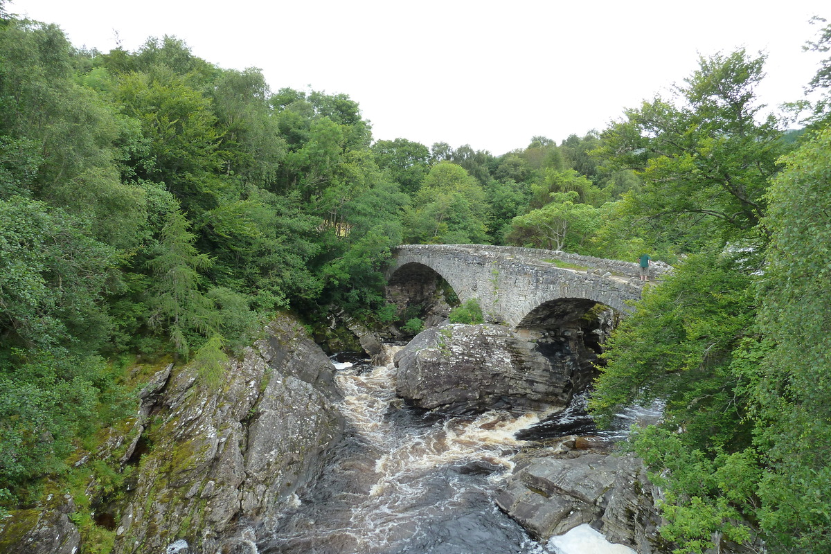 Photo Royaume-Uni Écosse Route du Loch Laggan au Loch Ness 2011-07 7