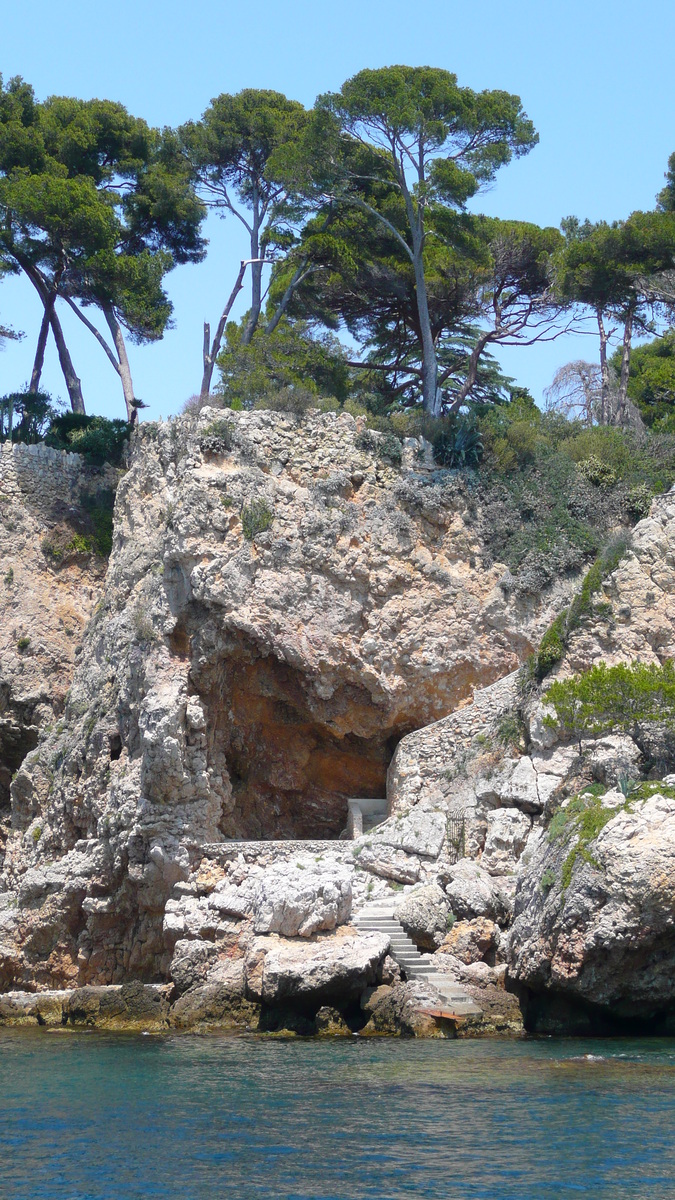 Photo France Cap d'Antibes Anse de l'Argent Faux 2007-07 42