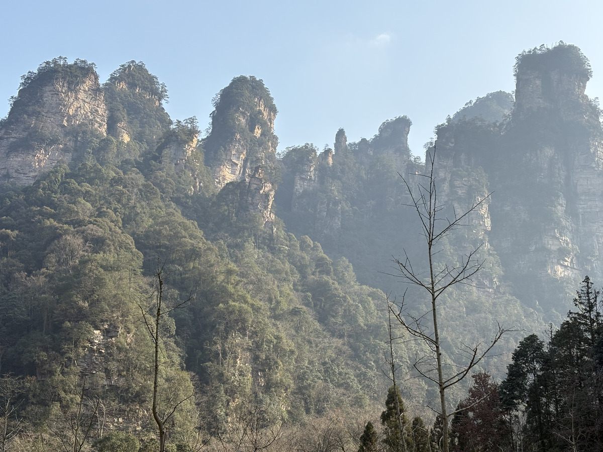 Photo Chine Zhangjiajie Mont Tianzi 2026-01 399