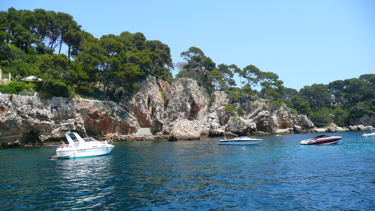 Photo France Cap d'Antibes Anse de l'Argent Faux 2007-07 23