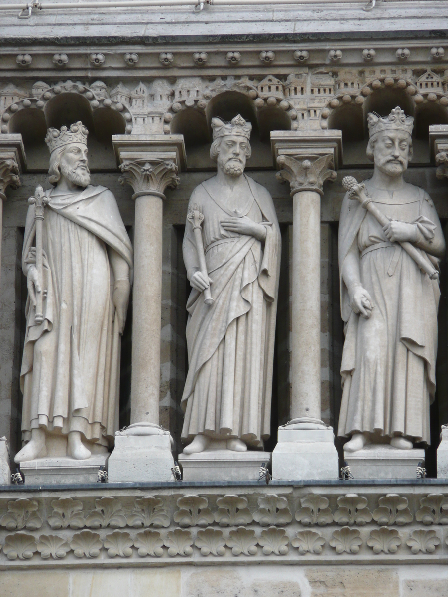 Photo France Paris Notre Dame 2007-05 28