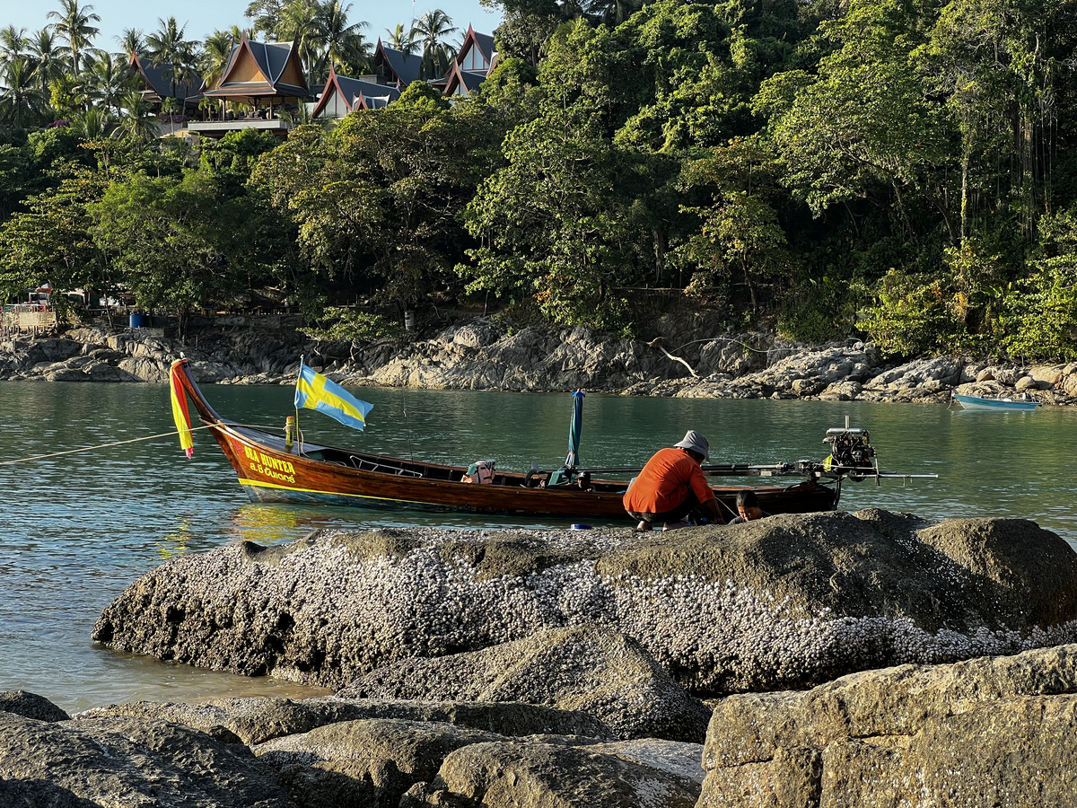Photo Thaïlande Phuket Plage de Laem Sing 2021-12 98