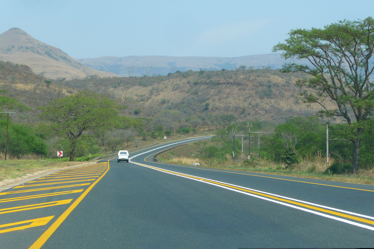 Photo Afrique du Sud route de Nelspruit à Johannesburg 2008-09 18