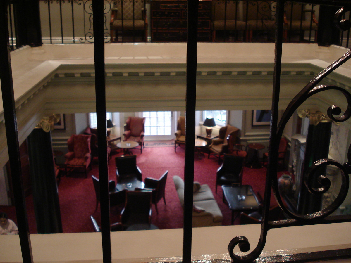 Photo Royaume-Uni Wimbledon Hotel Cannizaro House 2006-10 49