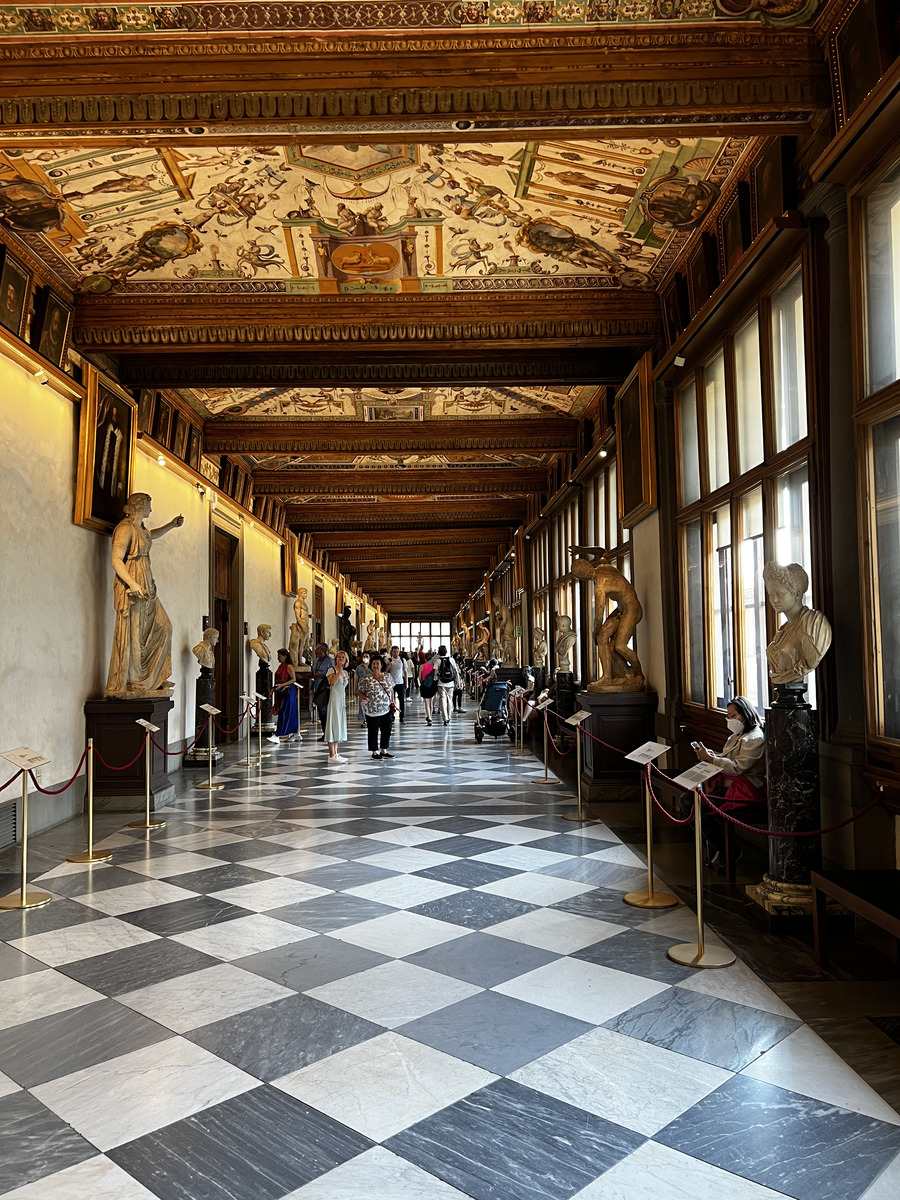 Photo Italie Florence Galerie des Offices 2022-05 186