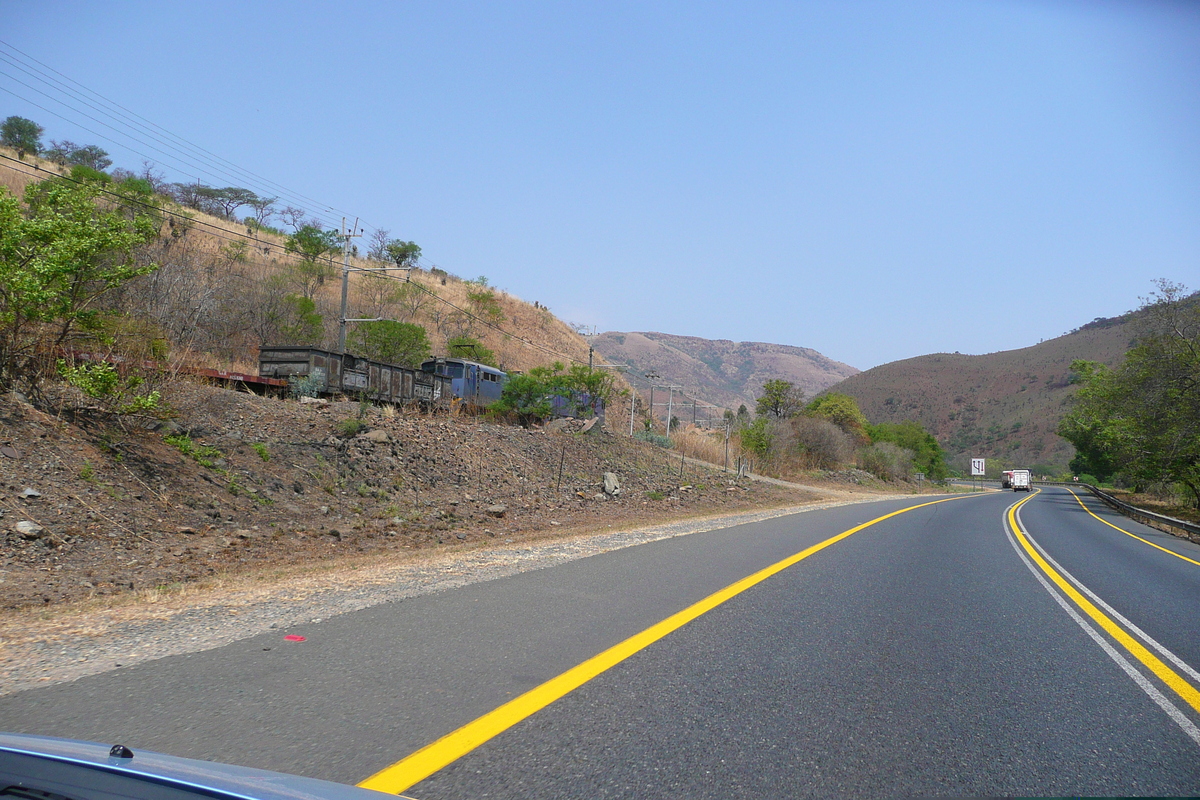 Photo Afrique du Sud route de Nelspruit à Johannesburg 2008-09 8